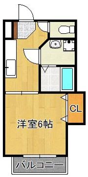ラファールコート A棟の間取り画像
