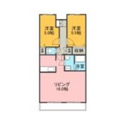 サニーハイツの間取り画像