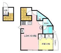 リッチヒルズの間取り画像