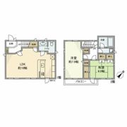 根岸町戸建の間取り画像