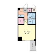 HS梅田EASTの間取り画像