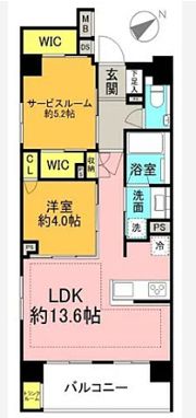 エクセレントシティ永福町駅前 B1付の間取り画像