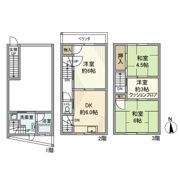 浜4丁目戸建の間取り画像