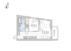 GranDuo学芸大学3の間取り画像