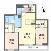 グランべレオの間取り画像