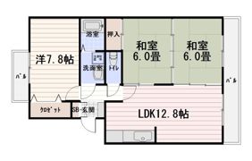 The PASTORAL South Wingの間取り画像