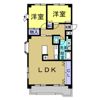 メゾンドヴェールの間取り画像
