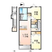 meteorの間取り画像