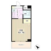 シャルム白楽の間取り画像