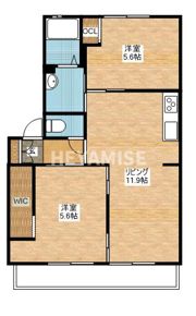 バリュージュRYO A棟の間取り画像