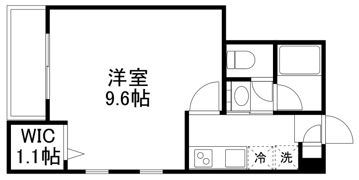 Ruelle Kichijyoujiの間取り画像