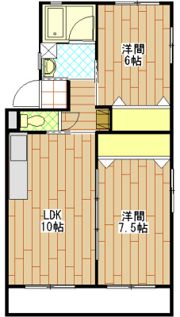 ベルモックの間取り画像