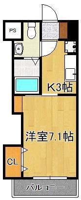 プレステージ・デル・クラシックの間取り画像