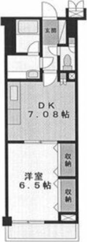 グランドール千種台の間取り画像