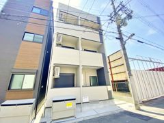 ハーモニーテラス平野西Ⅱの外観画像