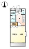 パルティーダ光吉の間取り画像