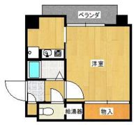 ユニテック十三の間取り画像