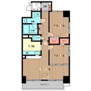 シェソワ恵比寿の間取り画像