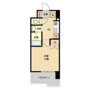 レジディア仙台原ノ町の間取り画像
