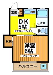 ニュープリンスの間取り画像