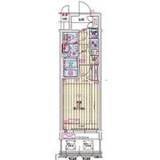 ソルテラスOSAKA弁天町クレアストの間取り画像