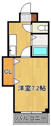 アクス敷島21の間取り画像