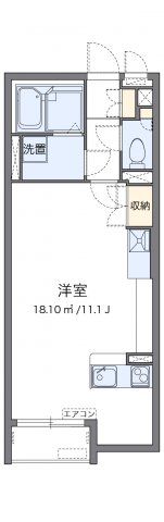 ミランダミルティユの間取り画像