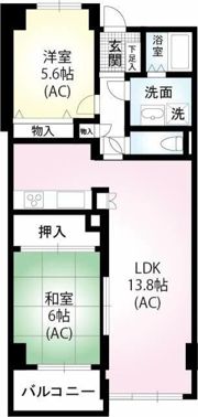 ラ・ヴェール浜田山の間取り画像