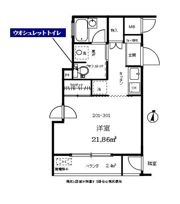 アベリア明大前の間取り画像