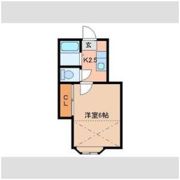 ホワイトキャッスル20番館の間取り画像