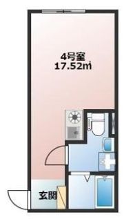 BACE六浦東Ⅱの間取り画像