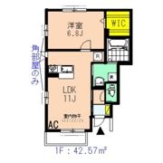 ベルテAの間取り画像