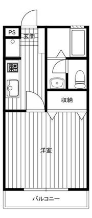シティパルの間取り画像