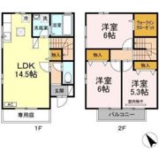 グランシャリオ A棟の間取り画像