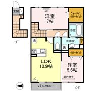 グランドソレイユⅡの間取り画像