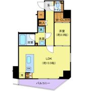 Log浅草橋の間取り画像