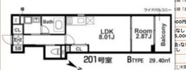 Ulysses芦屋の間取り画像