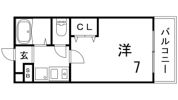 スクエアメゾン鈴蘭台の間取り画像