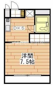 グランメール古川の間取り画像
