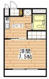 グランメール古川の間取り画像