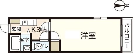 ARASE BLDⅡの間取り画像