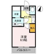 セジュール桂の間取り画像