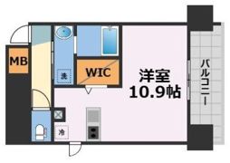 アドバンス大阪城アンジュの間取り画像