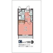 ハーモニー2の間取り画像