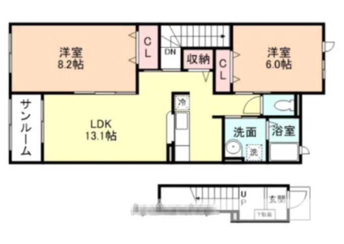 間取図