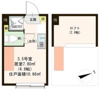フランチェスカの間取り画像