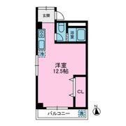 宮川ビルの間取り画像