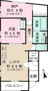 JADE．Mの間取り画像