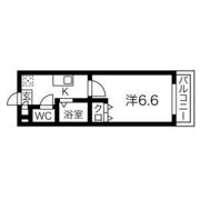 サンガーデンムゲンダイの間取り画像