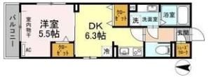 ボヌール御器所の間取り画像